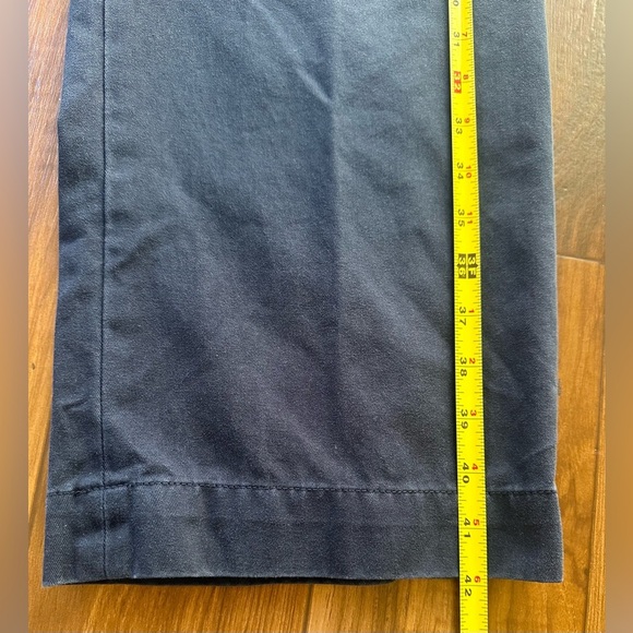 Vintage Polo Ralph Lauren Preston Pants Mens Wide Leg Blue Sz 40x 32 Pony 90’s - Picture 6 of 11